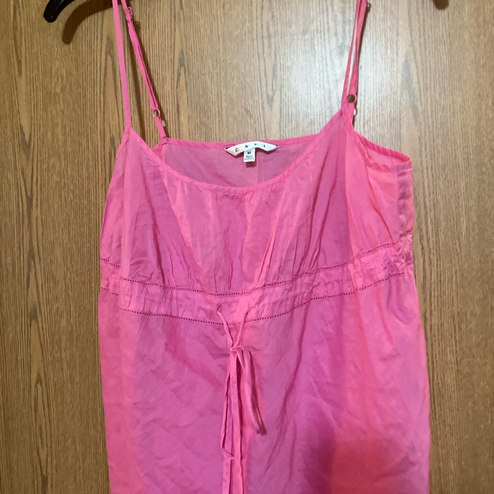 CAbi Bright Pink Blouse